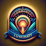 Community Luminary Achievement Badge