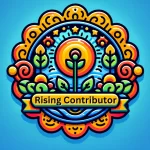 Rising Contributor Achievement Badge